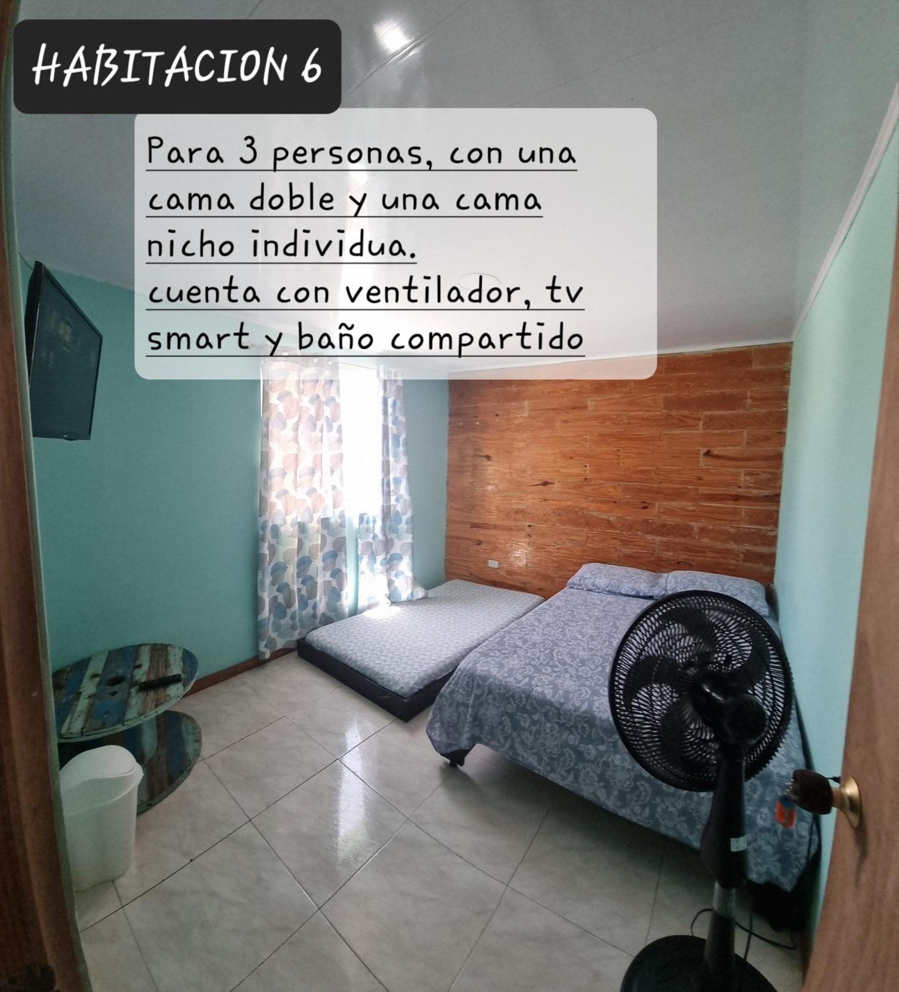 Casa Hostel San Andres Eksteriør billede